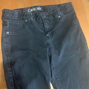 Cherokee Black Jeans Girls Size‎ 12